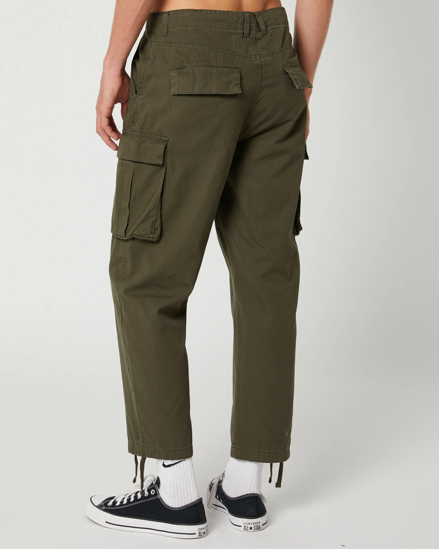 DEPACTUS Parque Cargo Pant Forest 3 DEPACTUS Parque Cargo Pant Forest - Image 3