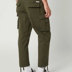 DEPACTUS Parque Cargo Pant Forest 8 DEPACTUS Parque Cargo Pant Forest -RVCA shop FOREST MENS CLOTHING DEPACTUS PANTS DEMS23215FOR 4