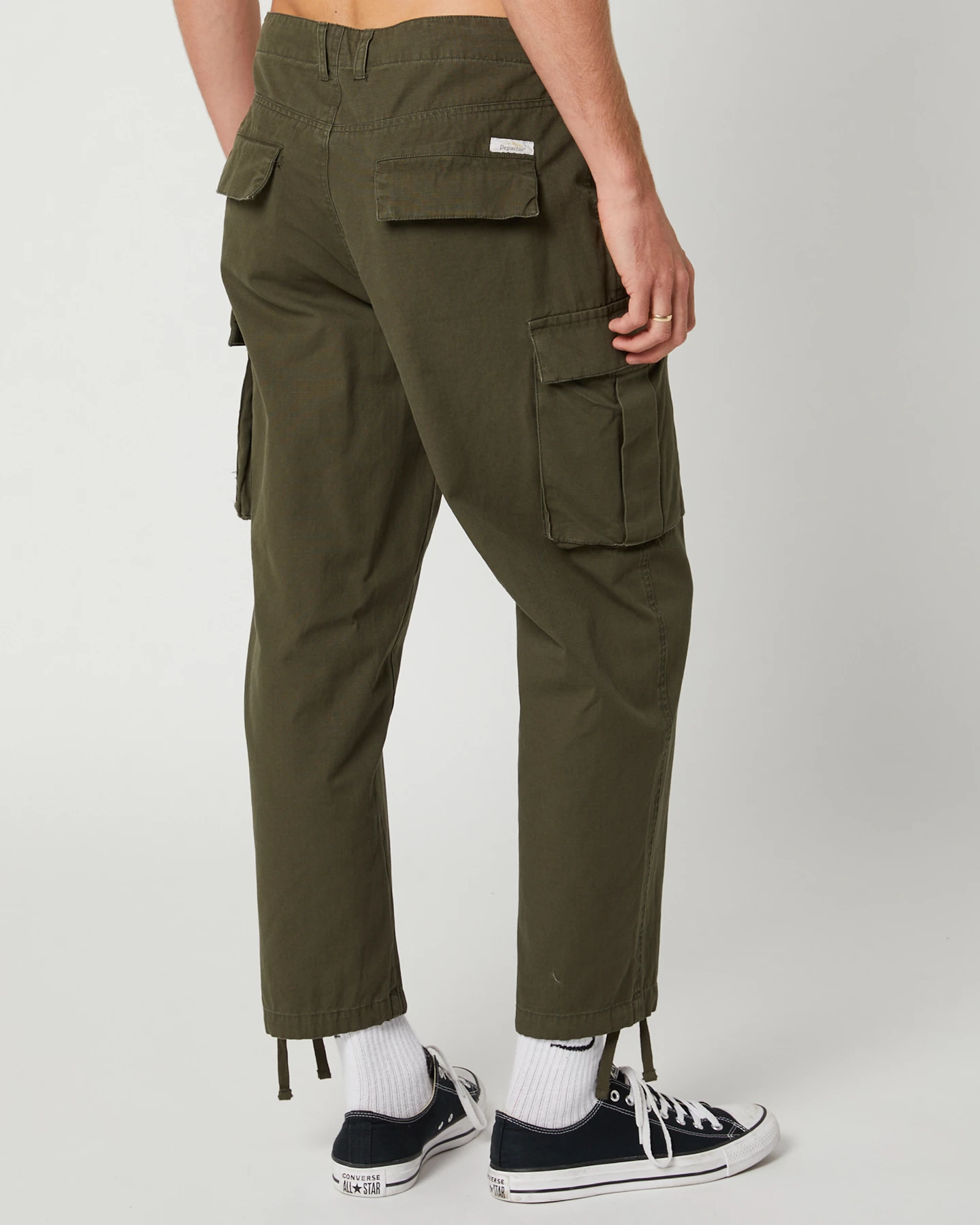 DEPACTUS Parque Cargo Pant Forest 4 DEPACTUS Parque Cargo Pant Forest - Image 4