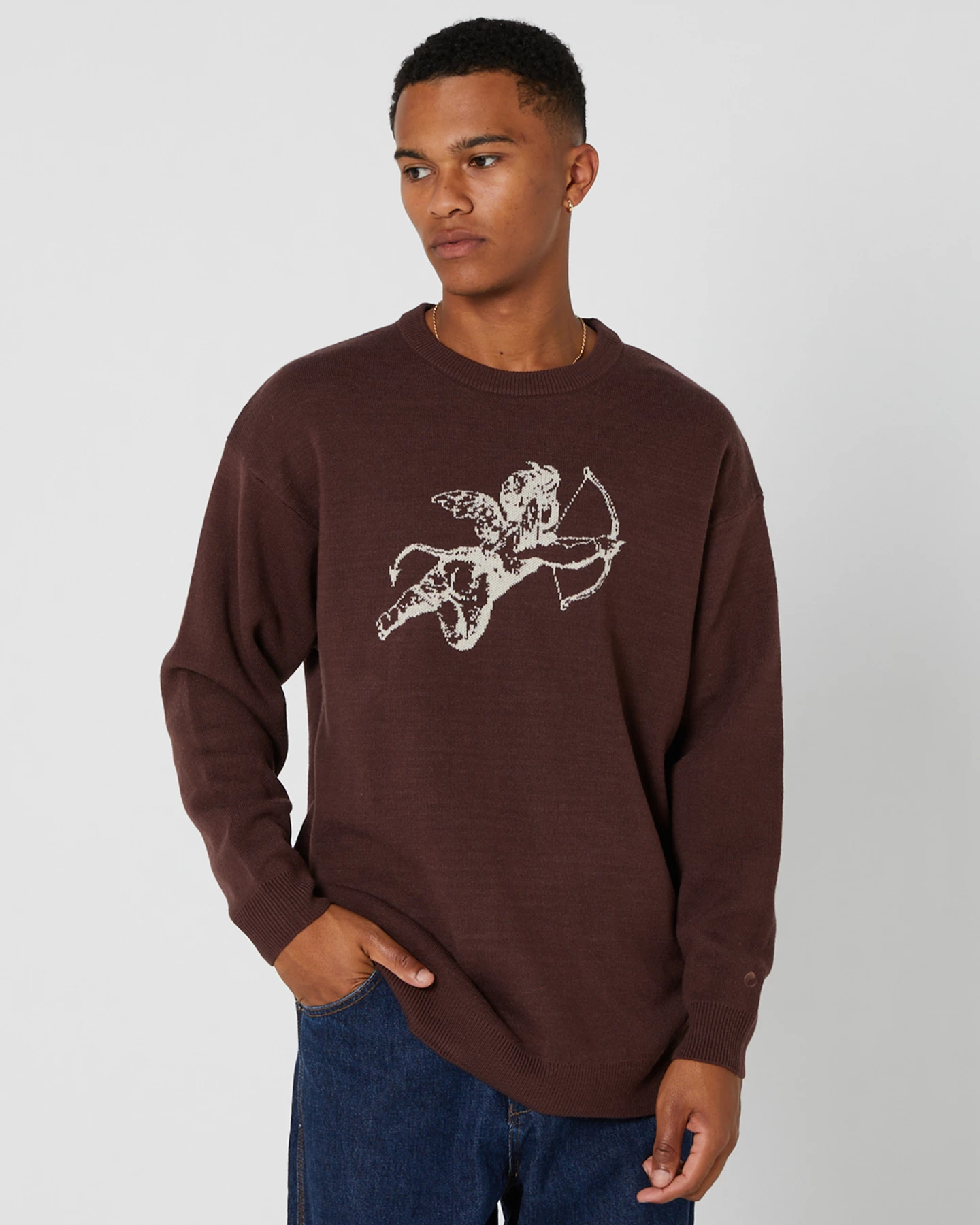 Worship Cherub Crew Knit 1 Worship Cherub Crew Knit