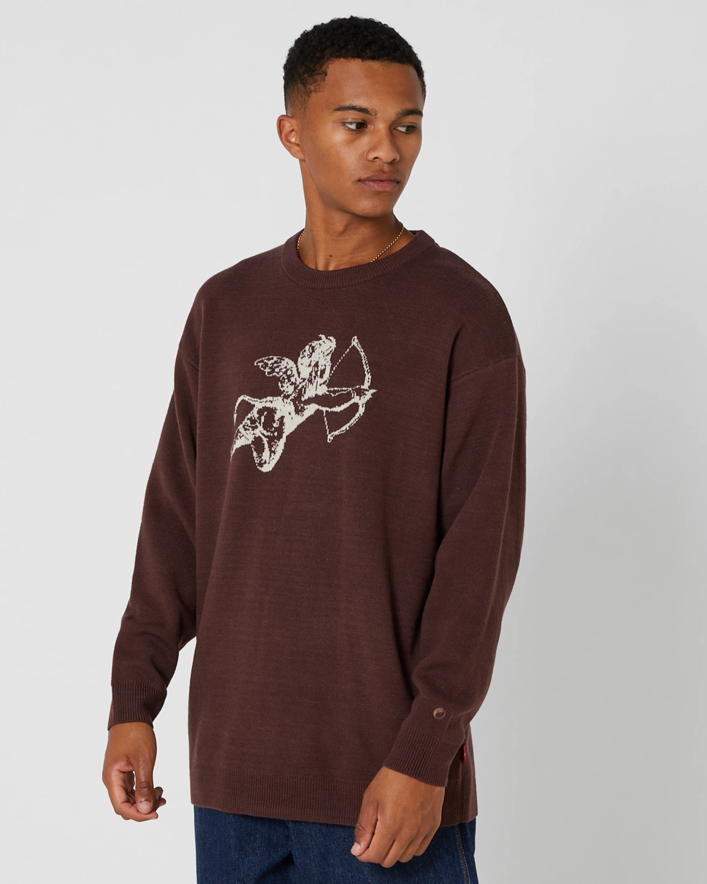 Worship Cherub Crew Knit 2 Worship Cherub Crew Knit - Image 2