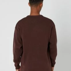 Worship Cherub Crew Knit 7 Worship Cherub Crew Knit -RVCA shop FUDGE MENS CLOTHING WORSHIP KNITS CARDIGANS WORA23 218CFUDGE 3
