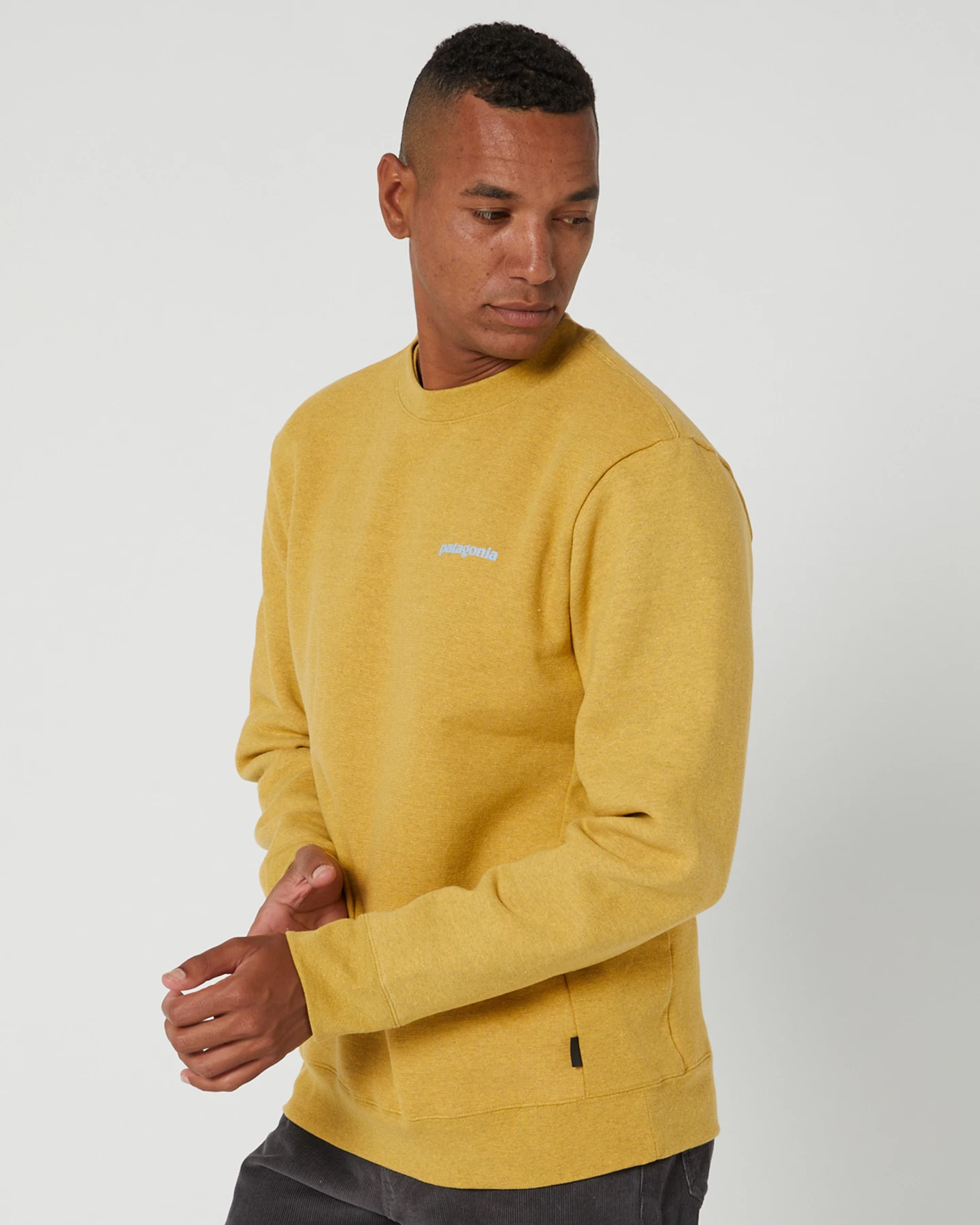 Patagonia Fitz Roy Icon Uprisal Crew Sweatshirt 2 Patagonia Fitz Roy Icon Uprisal Crew Sweatshirt - Image 2