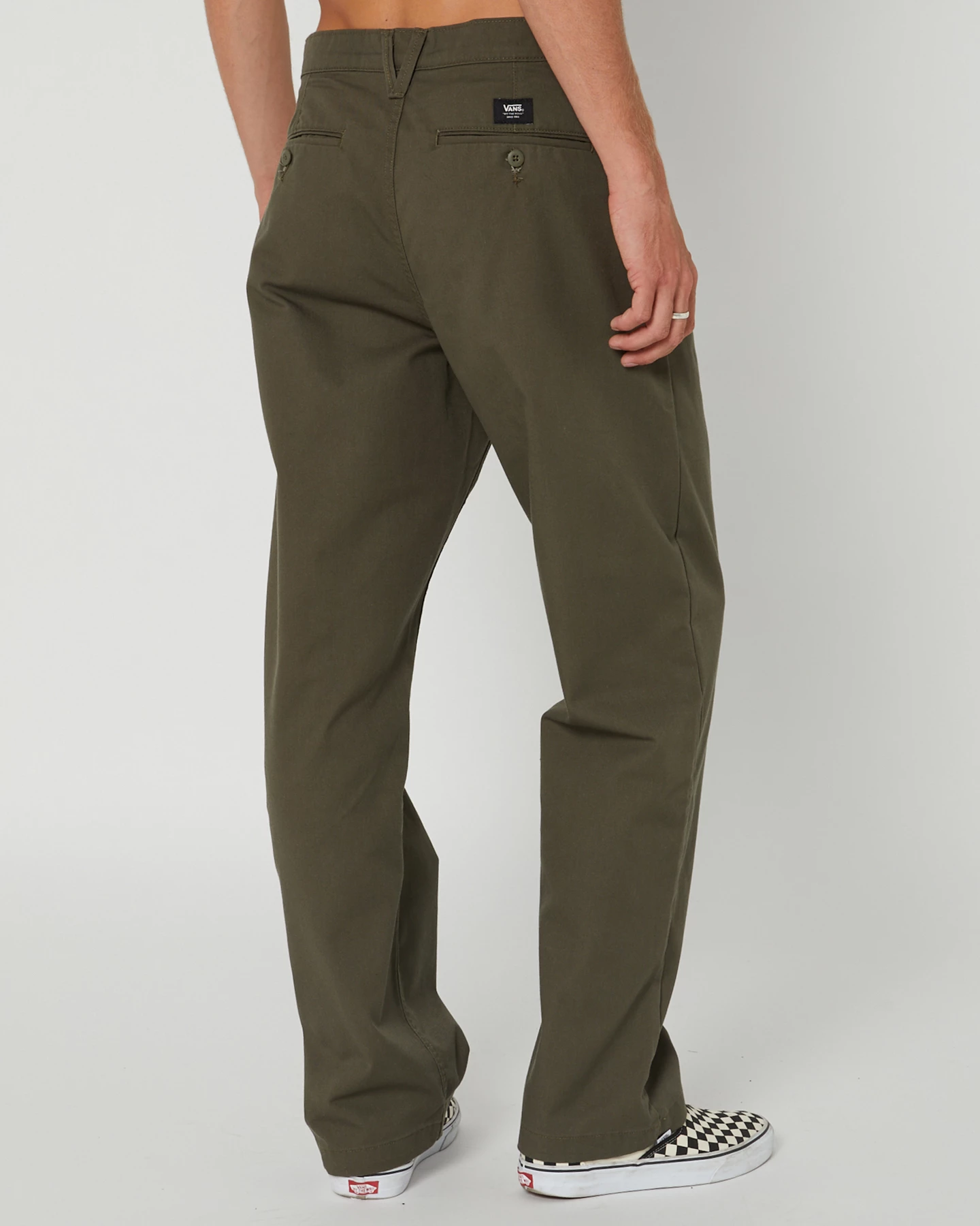 Vans Authentic Mens Chino Loose Pant 4 Vans Authentic Mens Chino Loose Pant - Image 4