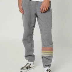 Patagonia Mens Line Logo Ridge Stripe Uprisal Sweatpants