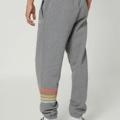 Patagonia Mens Line Logo Ridge Stripe Uprisal Sweatpants -RVCA shop GRAVEL HEATHER MENS CLOTHING PATAGONIA PANTS 26054 GLH XS 3