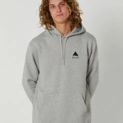 Burton Mountain Mens Pullover Hoodie