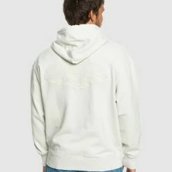 Quiksilver Saturn Hood 7 Quiksilver Saturn Hood -RVCA shop GRAY VIOLET MENS CLOTHING QUIKSILVER HOODIES EQYFT04755 SFV0 3