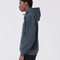 Barney Cools Logo Hood 8 Barney Cools Logo Hood -RVCA shop GREEN MENS CLOTHING BARNEY COOLS HOODIES 422 Q223 XS 3