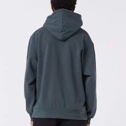 Barney Cools Logo Hood 9 Barney Cools Logo Hood -RVCA shop GREEN MENS CLOTHING BARNEY COOLS HOODIES 422 Q223 XS 4
