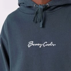 Barney Cools Logo Hood 10 Barney Cools Logo Hood -RVCA shop GREEN MENS CLOTHING BARNEY COOLS HOODIES 422 Q223 XS 5
