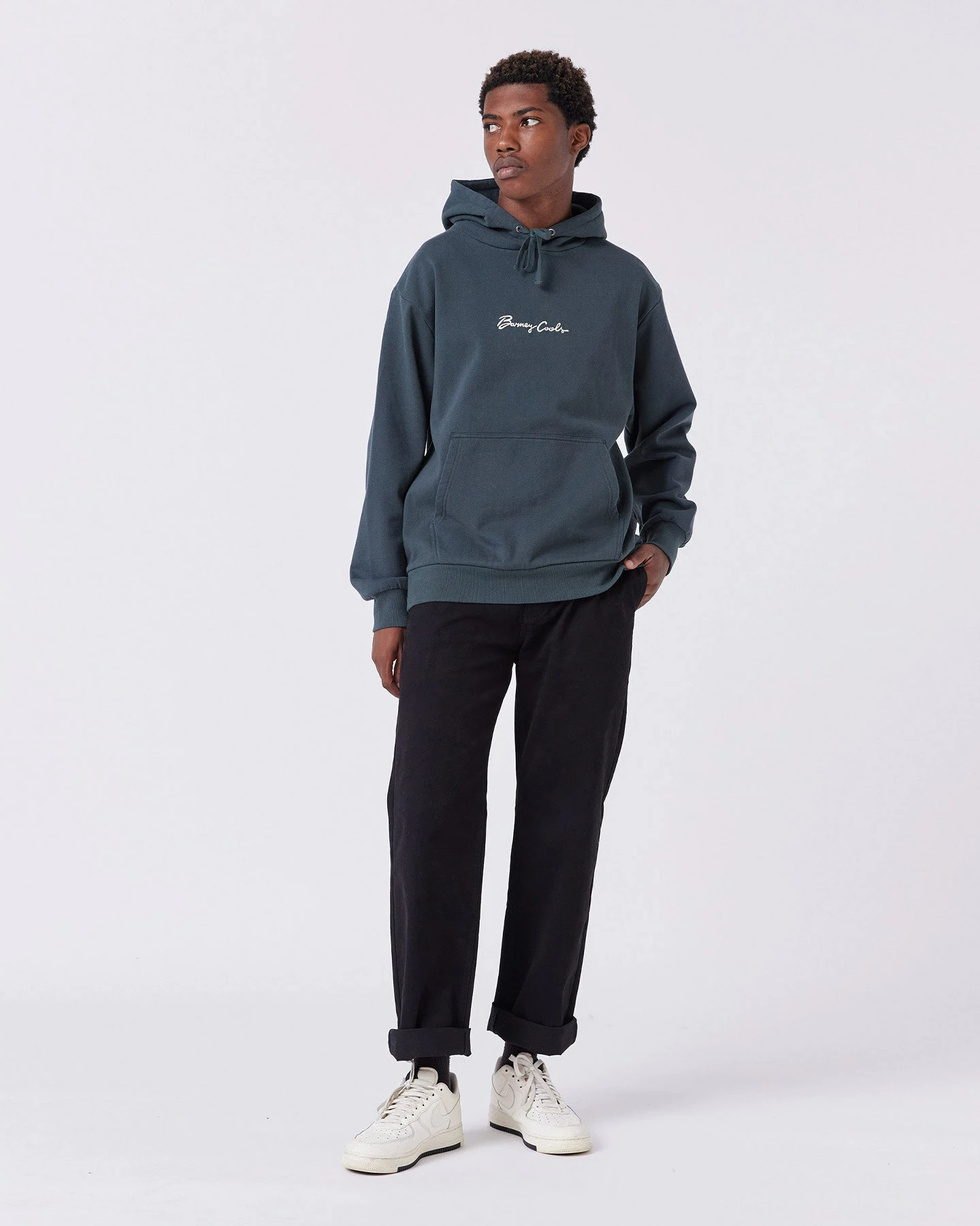 Barney Cools Logo Hood 6 Barney Cools Logo Hood - Image 6