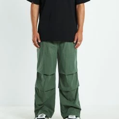 BLACK NOISE WHITE RAIN Snow Pants Fatigue