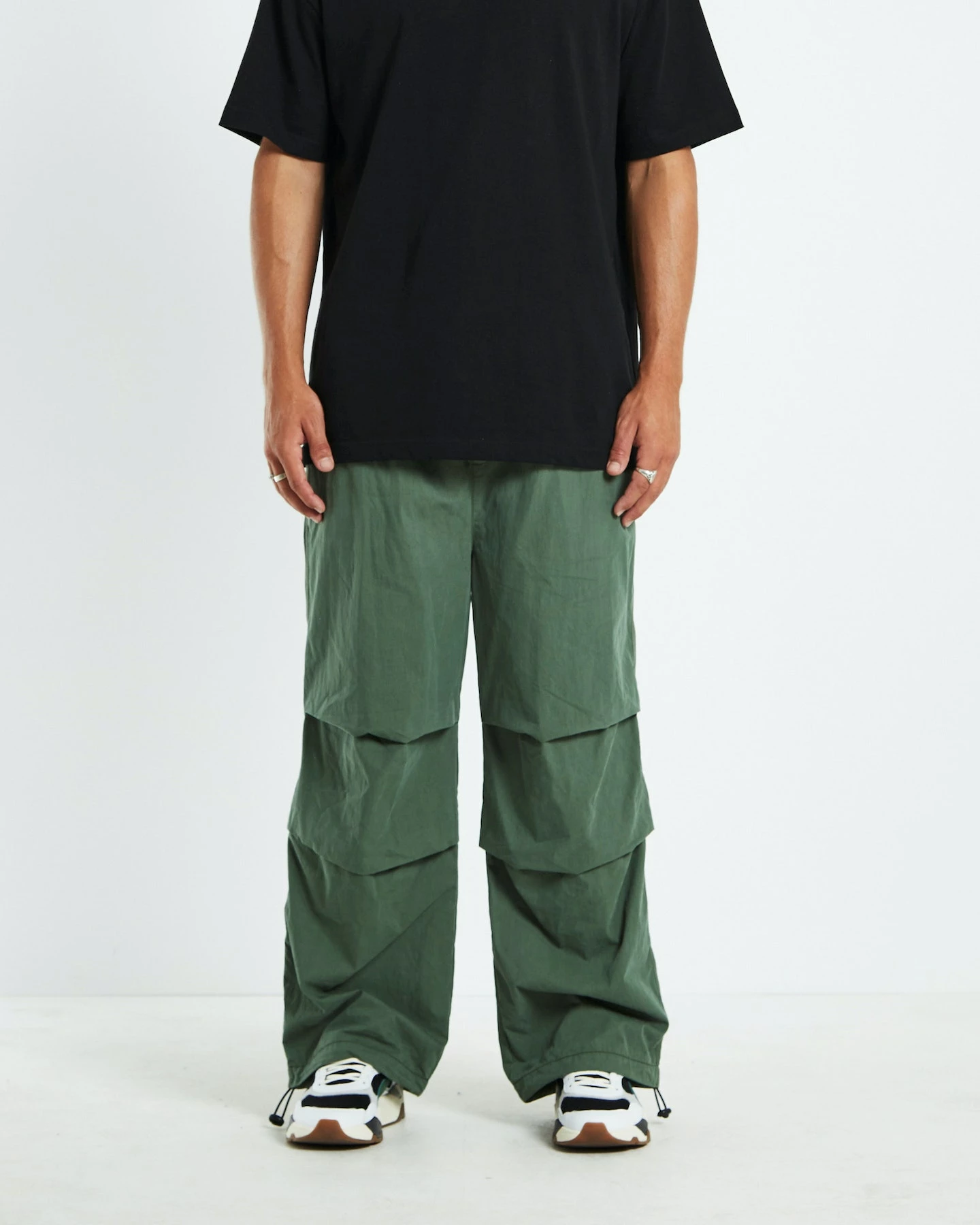 BLACK NOISE WHITE RAIN Snow Pants Fatigue 1 BLACK NOISE WHITE RAIN Snow Pants Fatigue