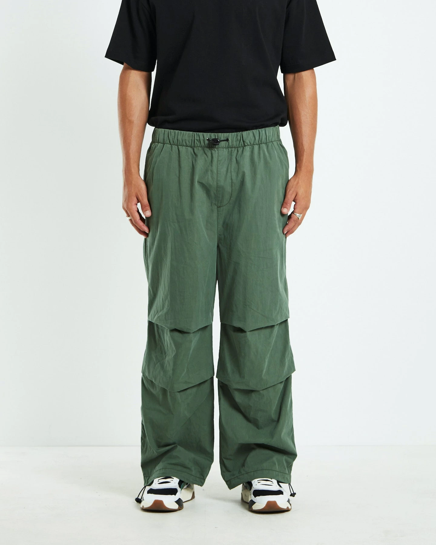 BLACK NOISE WHITE RAIN Snow Pants Fatigue 2 BLACK NOISE WHITE RAIN Snow Pants Fatigue - Image 2