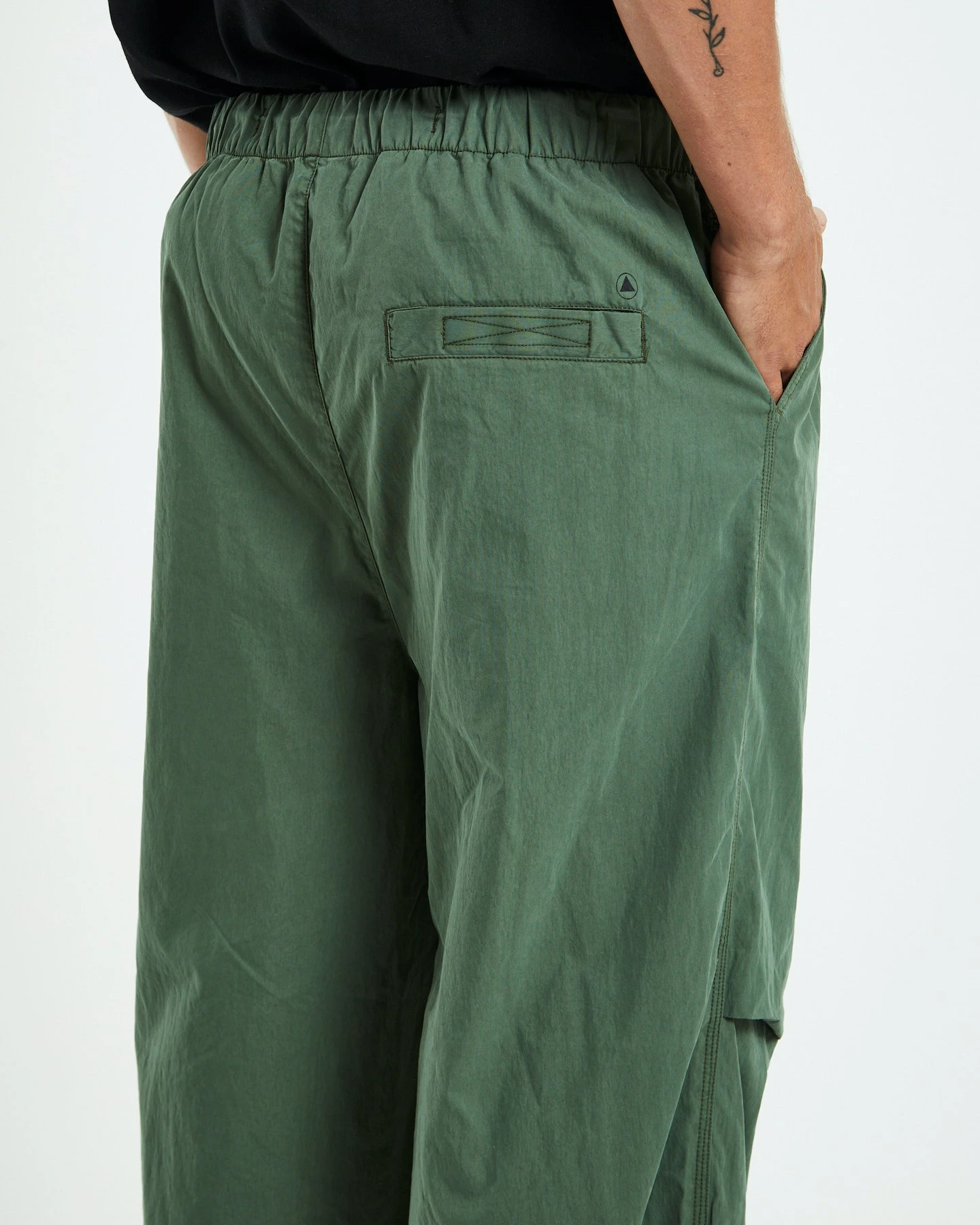 BLACK NOISE WHITE RAIN Snow Pants Fatigue 5 BLACK NOISE WHITE RAIN Snow Pants Fatigue - Image 5