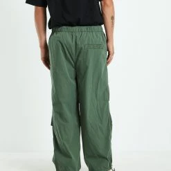 BLACK NOISE WHITE RAIN Snow Pants Fatigue 11 BLACK NOISE WHITE RAIN Snow Pants Fatigue -RVCA shop GREEN MENS CLOTHING BLACK NOISE WHITE RAIN PANTS 52425600042 6