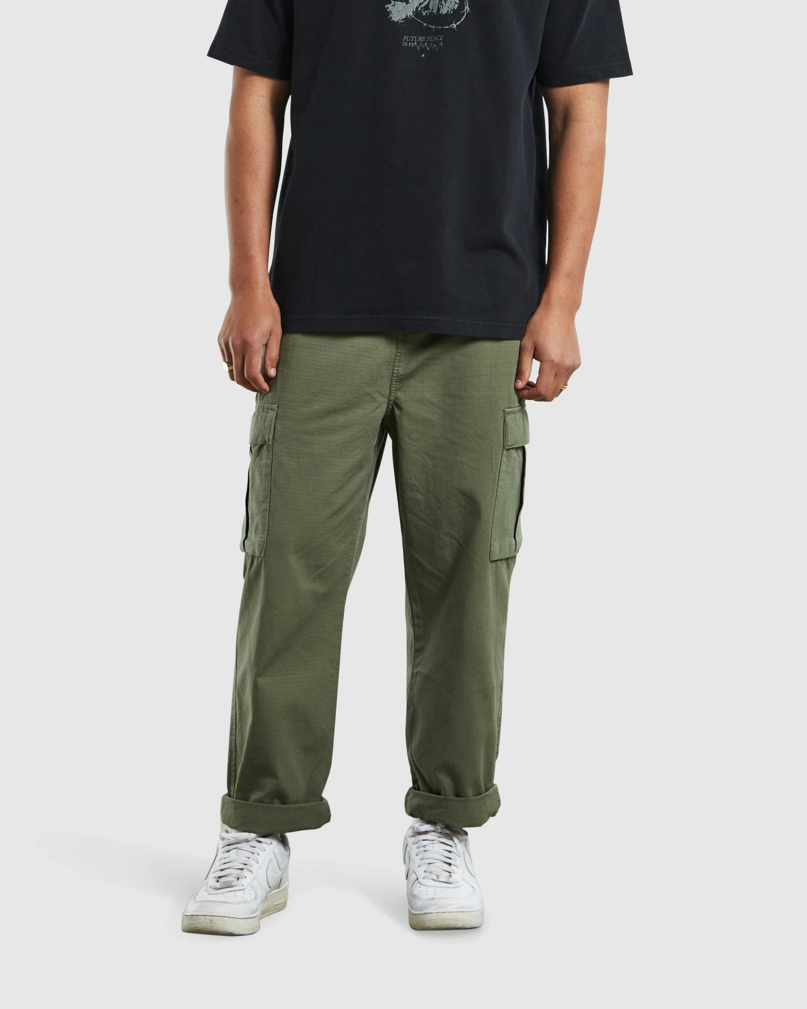 SPENCER PROJECT Ripstop Cargo Pants 1 SPENCER PROJECT Ripstop Cargo Pants