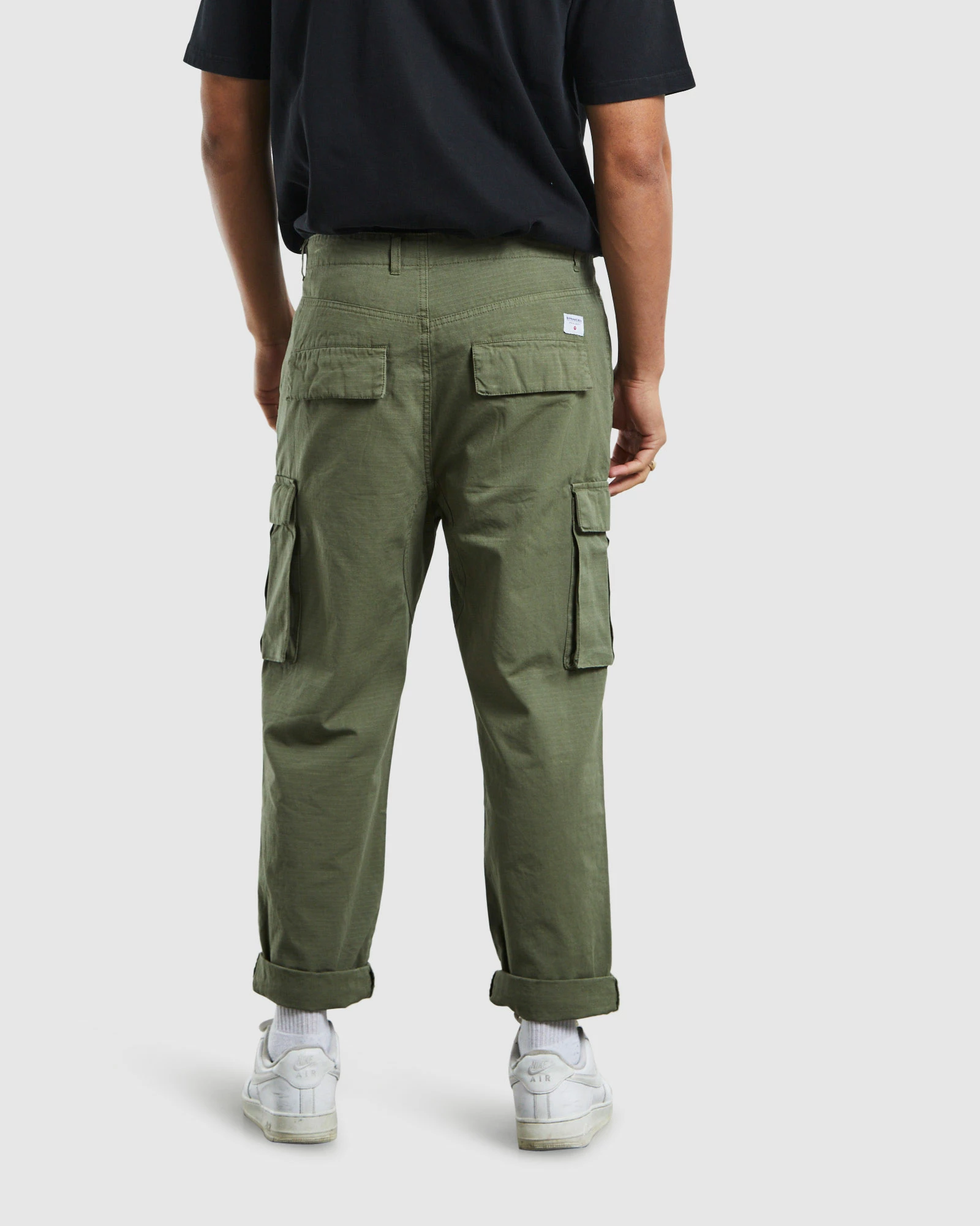 SPENCER PROJECT Ripstop Cargo Pants 4 SPENCER PROJECT Ripstop Cargo Pants - Image 4