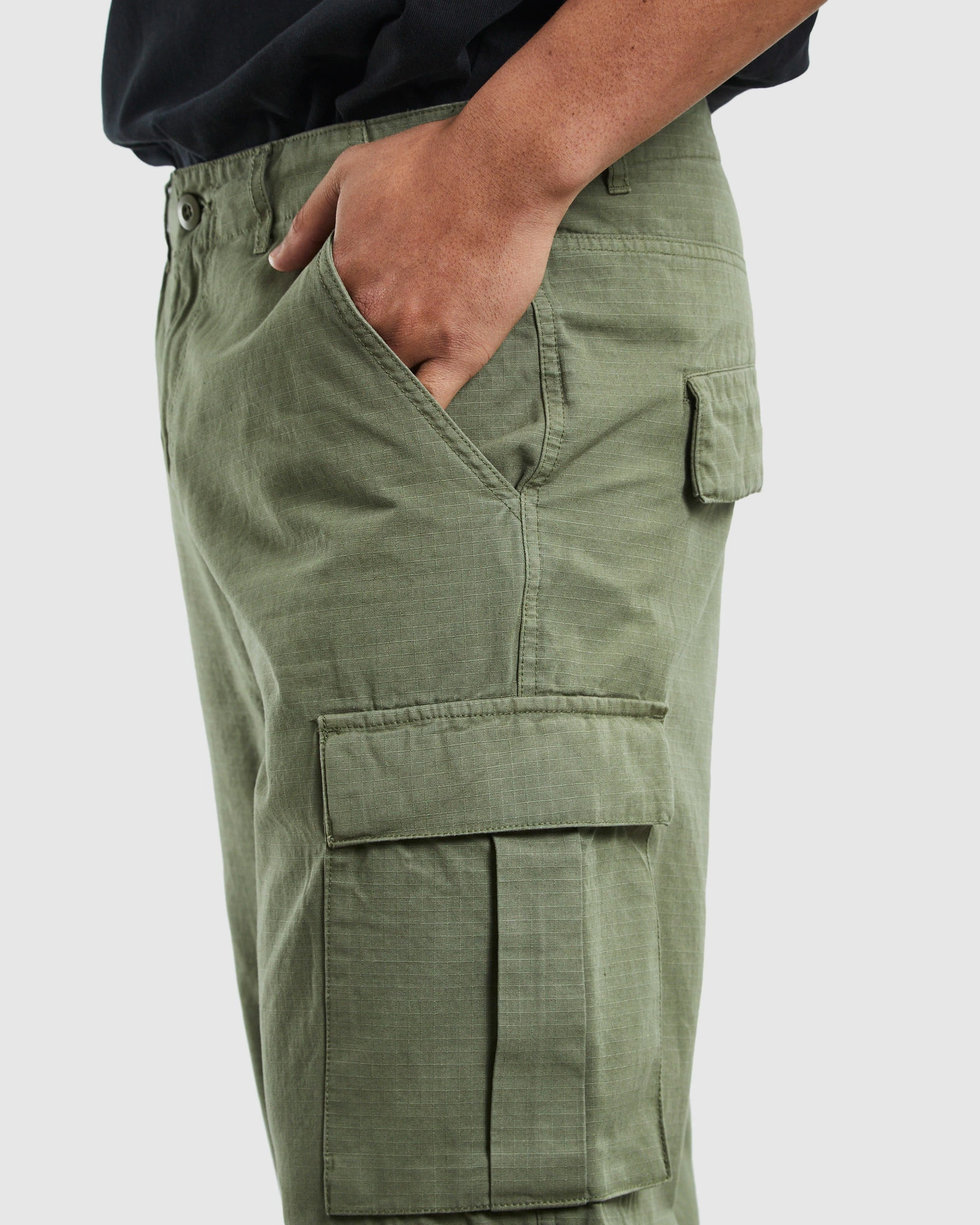 SPENCER PROJECT Ripstop Cargo Pants 6 SPENCER PROJECT Ripstop Cargo Pants - Image 6
