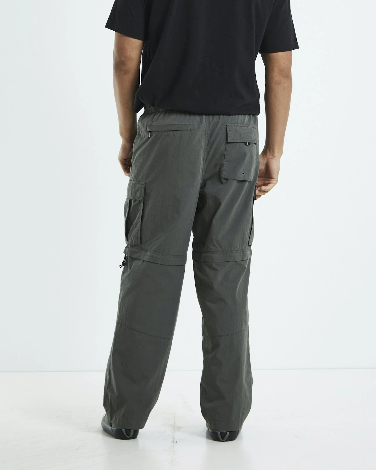 SPENCER PROJECT Hiker Pants Moss 2 SPENCER PROJECT Hiker Pants Moss - Image 2