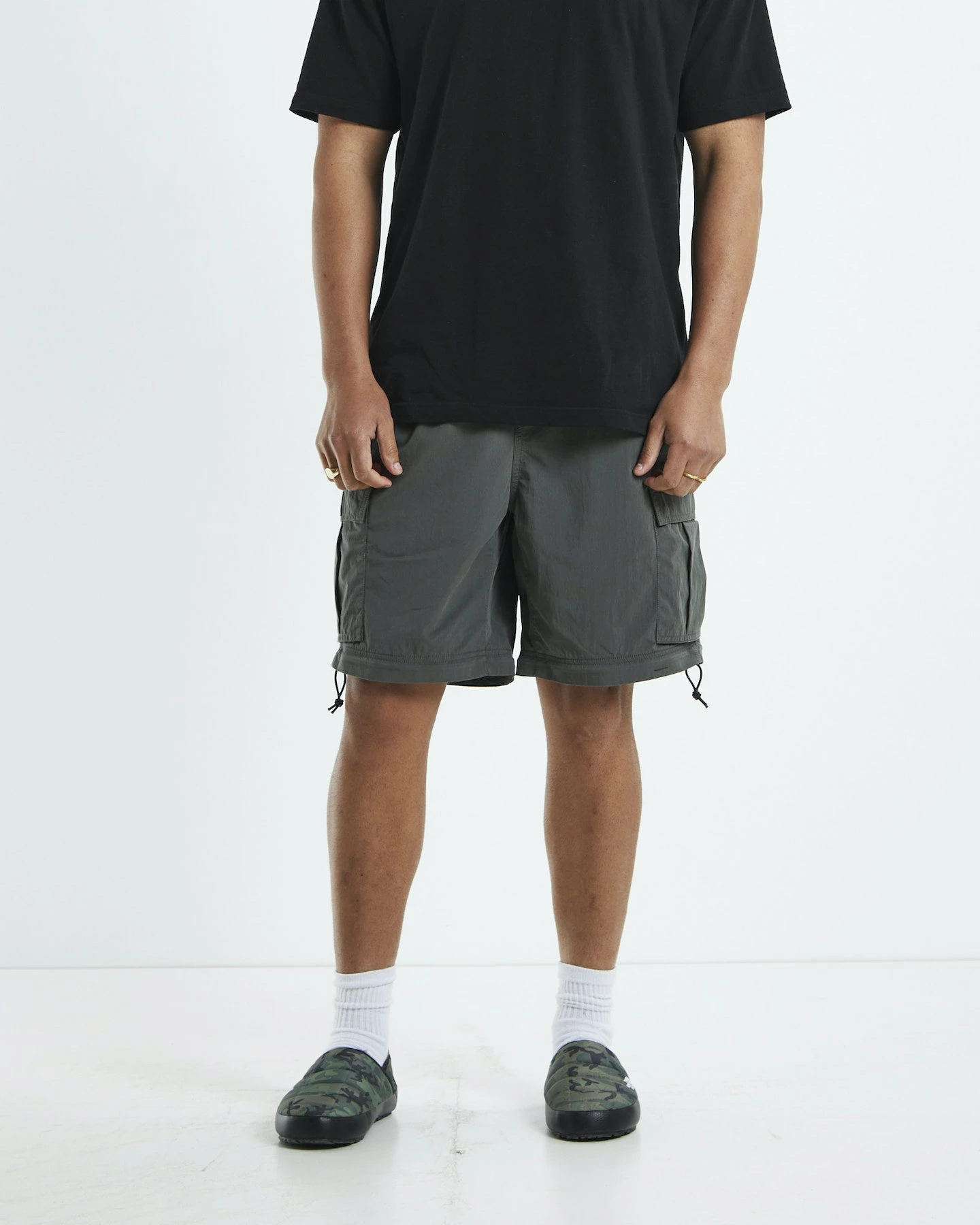 SPENCER PROJECT Hiker Pants Moss 4 SPENCER PROJECT Hiker Pants Moss - Image 4