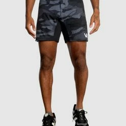 RVCA Fight Scrapper Elastic Walkshorts 15 Inch