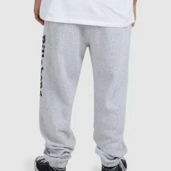Billabong Team Elasticized Pants -RVCA shop GREY HEATHER MENS CLOTHING BILLABONG PANTS UBYNP00120 GRH 3
