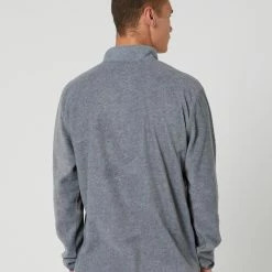 DEPACTUS Griffin Polar Crew 7 DEPACTUS Griffin Polar Crew -RVCA shop GREY HEATHER MENS CLOTHING DEPACTUS HOODIES SWEATS D5194386GRYHT 3