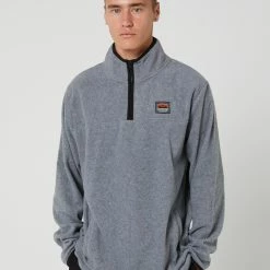 DEPACTUS Marshall 1/4 Zip Polar Crew
