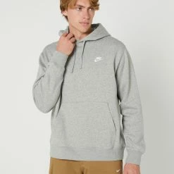 Nike Mens Nsw Club Pullover Hoodie