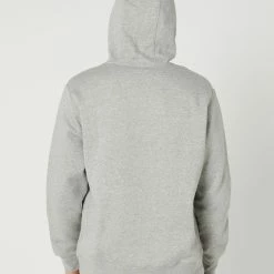 Nike Mens Nsw Club Pullover Hoodie -RVCA shop GREY HEATHER MENS CLOTHING NIKE HOODIES BV2654 063 3