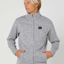 Rip Curl Crescent Zip Thru Knit