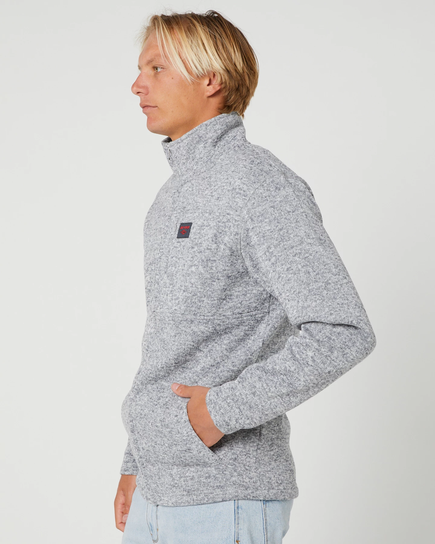 Rip Curl Crescent Zip Thru Knit 2 Rip Curl Crescent Zip Thru Knit - Image 2