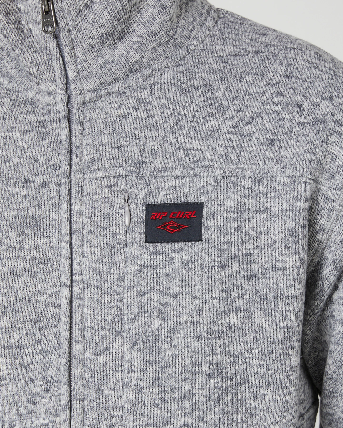 Rip Curl Crescent Zip Thru Knit 4 Rip Curl Crescent Zip Thru Knit - Image 4