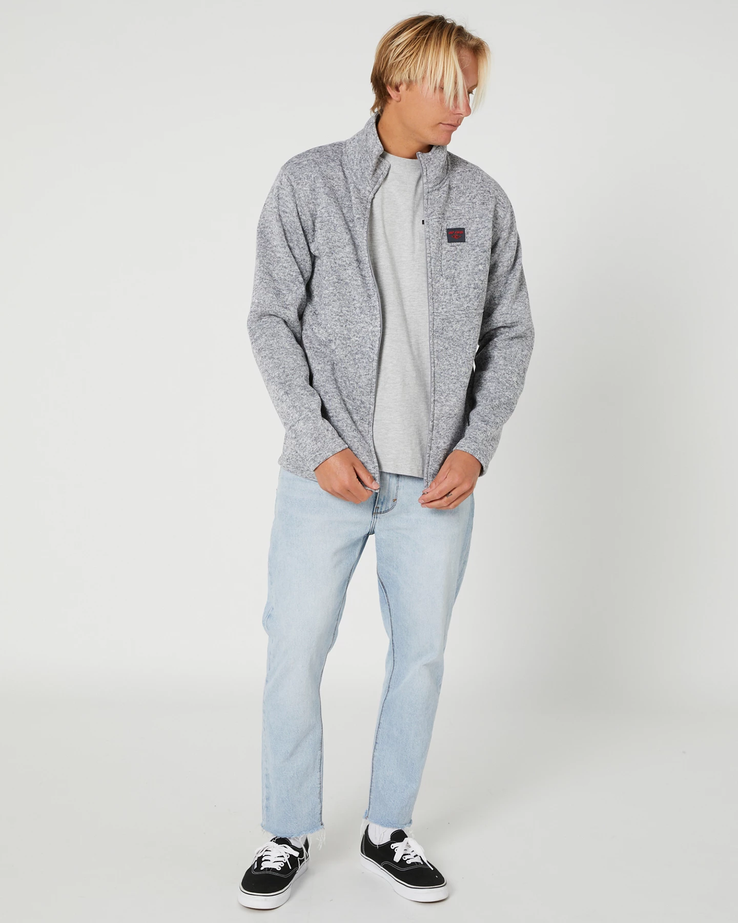 Rip Curl Crescent Zip Thru Knit 5 Rip Curl Crescent Zip Thru Knit - Image 5