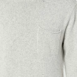 Rip Curl Neps Crew -RVCA shop GREY MARLE MENS CLOTHING RIP CURL KNITS CARDIGANS CSWAC90085 4