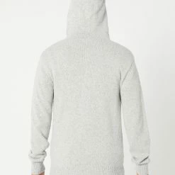 Rip Curl Neps Hood -RVCA shop GREY MARLE MENS CLOTHING RIP CURL KNITS CARDIGANS CSWAL90085 3