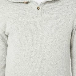 Rip Curl Neps Hood -RVCA shop GREY MARLE MENS CLOTHING RIP CURL KNITS CARDIGANS CSWAL90085 4