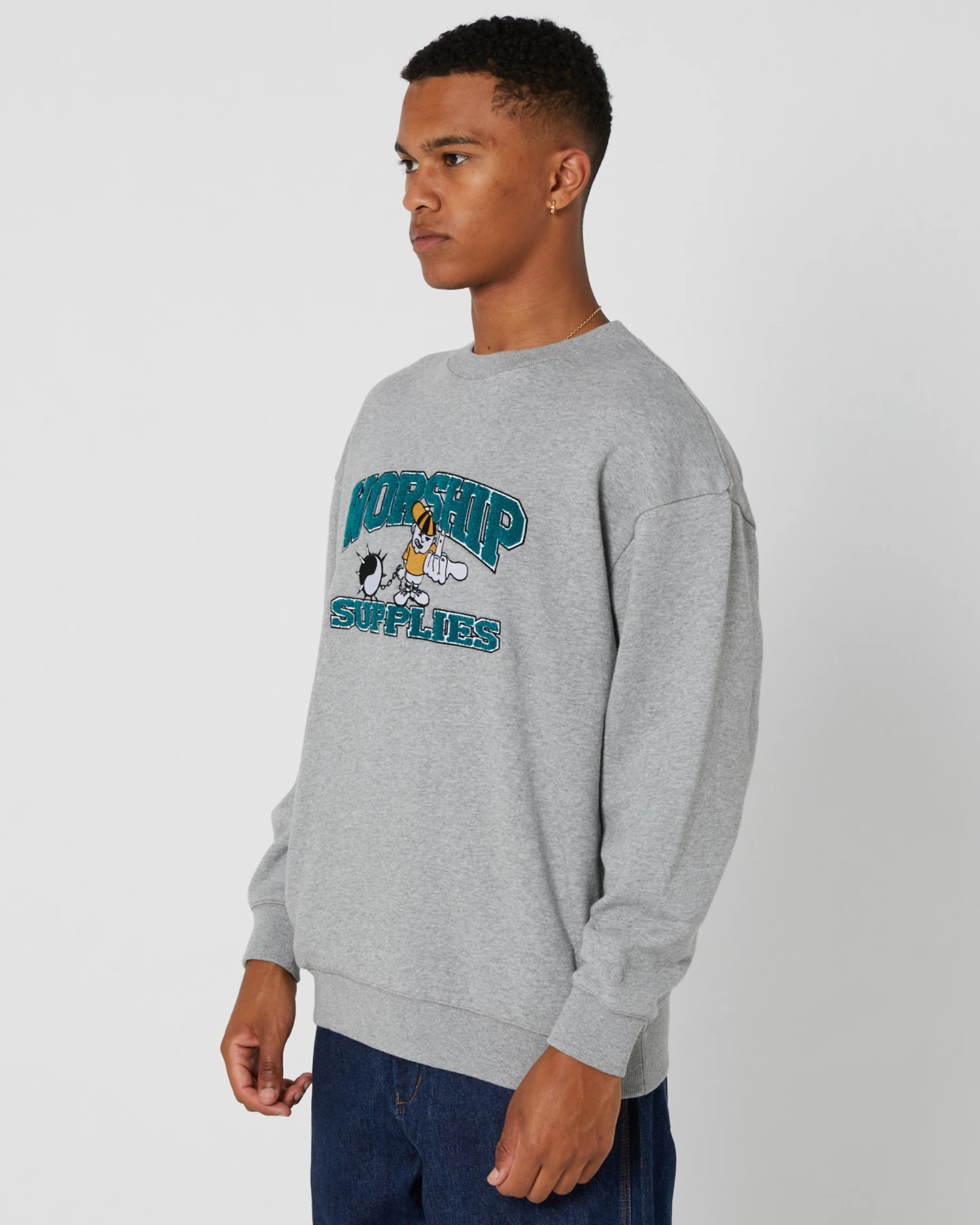 Worship Freshman Crew Fleece 2 Worship Freshman Crew Fleece - Image 2
