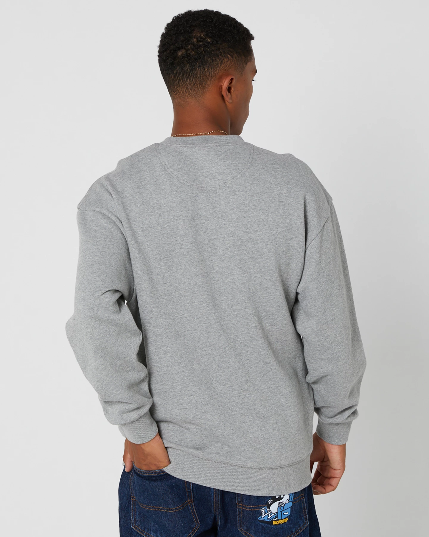 Worship Freshman Crew Fleece 3 Worship Freshman Crew Fleece - Image 3