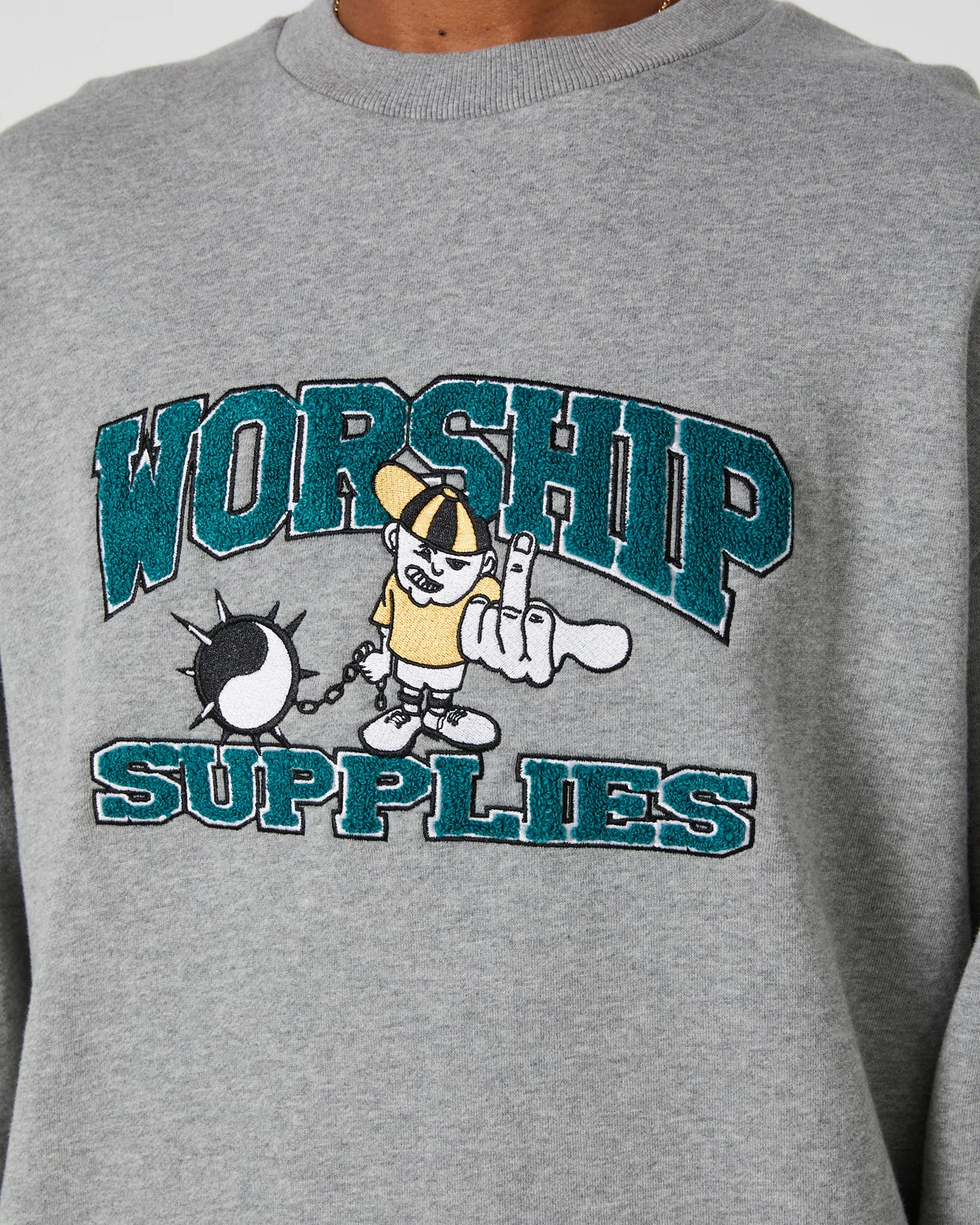 Worship Freshman Crew Fleece 4 Worship Freshman Crew Fleece - Image 4