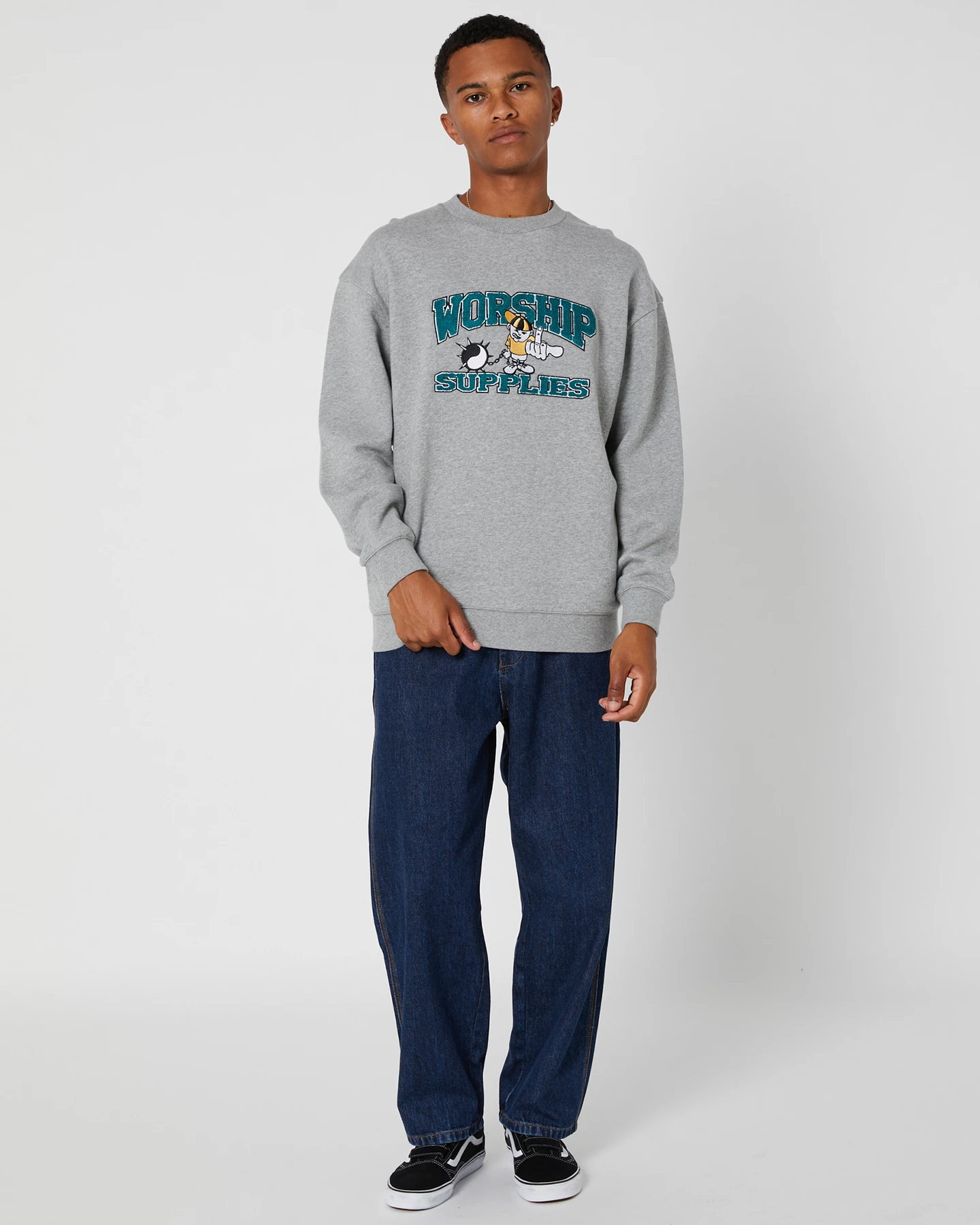 Worship Freshman Crew Fleece 5 Worship Freshman Crew Fleece - Image 5