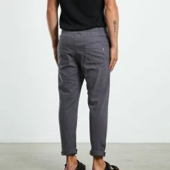 Arvust Brody Linen Pants -RVCA shop GREY MENS CLOTHING ARVUST PANTS 52424900042 3