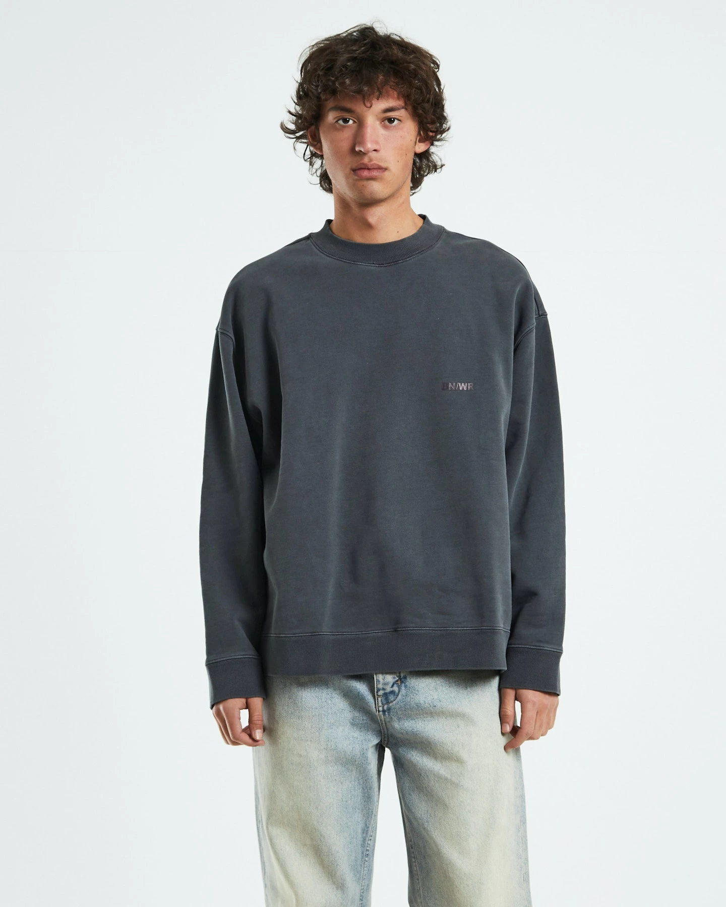 BLACK NOISE WHITE RAIN Fracture Crew Pewter 1 BLACK NOISE WHITE RAIN Fracture Crew Pewter