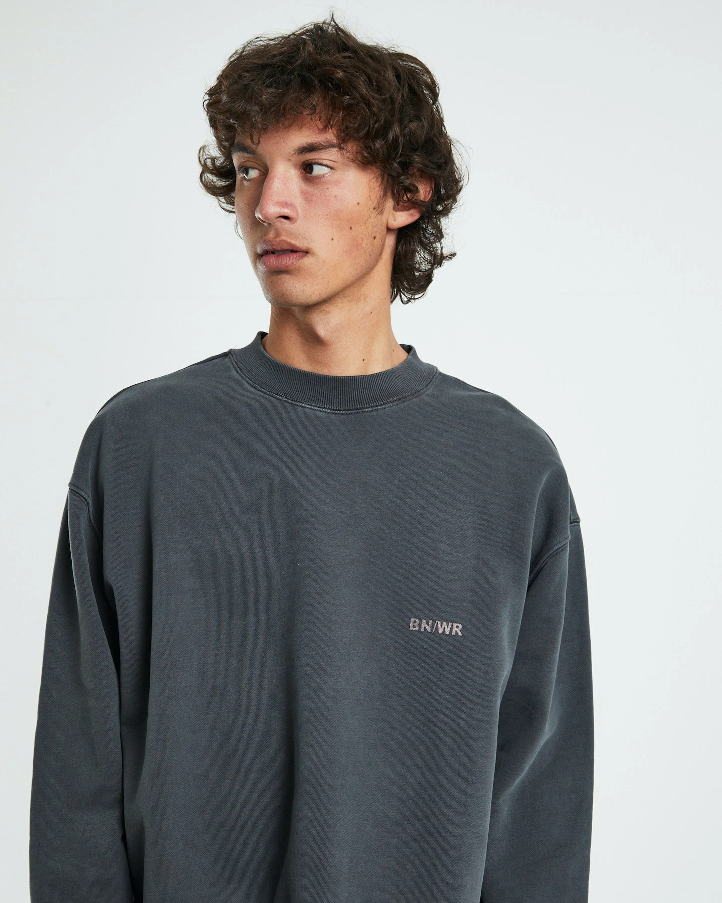 BLACK NOISE WHITE RAIN Fracture Crew Pewter 5 BLACK NOISE WHITE RAIN Fracture Crew Pewter - Image 5