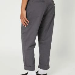 DEPACTUS Danny Chino Pant -RVCA shop GREY MENS CLOTHING DEPACTUS PANTS D5204191GREY 3