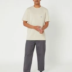 DEPACTUS Danny Chino Pant -RVCA shop GREY MENS CLOTHING DEPACTUS PANTS D5204191GREY 5