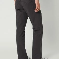 Former Crux Pant 8 Former Crux Pant -RVCA shop GREY MENS CLOTHING FORMER PANTS FPA 23101GRY 4