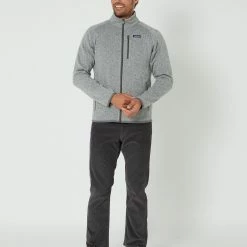 Patagonia Mens Better Sweater Jacket -RVCA shop GREY MENS CLOTHING PATAGONIA JUMPERS 25528 STH XS 5